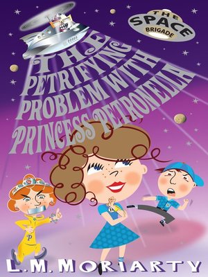cover image of The Petrifying Problem with Princess Petronella